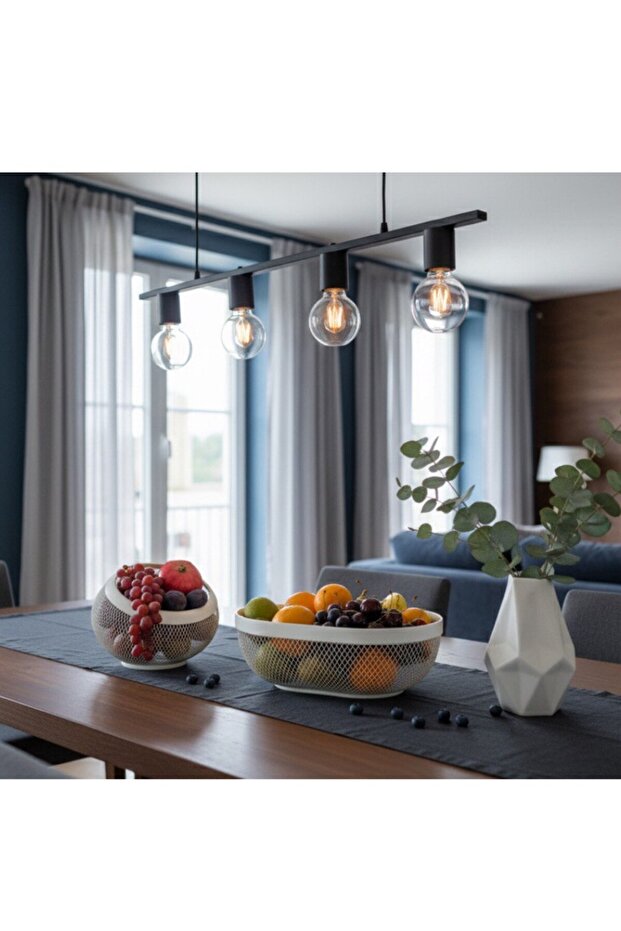 طقم سلة فواكة وكبسولات قهوة متعددالاستخدامات - 4