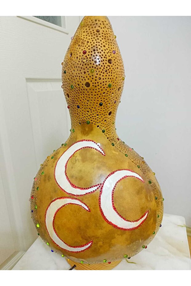 Kurt desenli su kabağı - 4