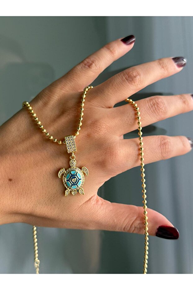 Kaplumbağa Kolye - 3