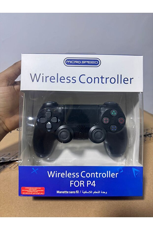 ذراع تحكم لاسلكي لاجهزه بلايستيشن فور بجوده عاليه - 1