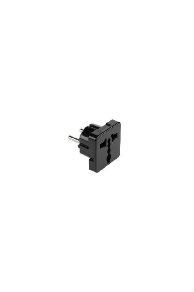 Adaptor universal negru - 1