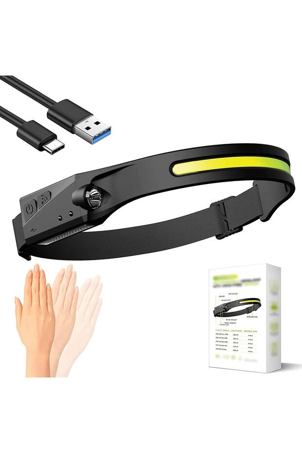 Headlamp with motion sensor LED COB model YT-200 - 13