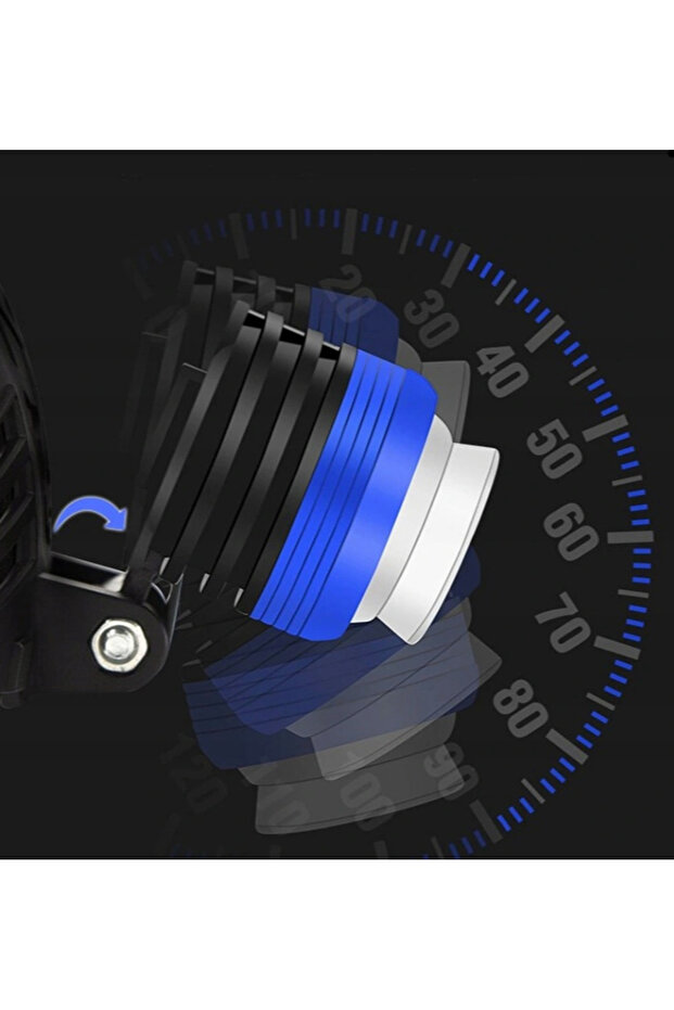 Headlamp with 2 LEDs and 4 lighting modes - 3