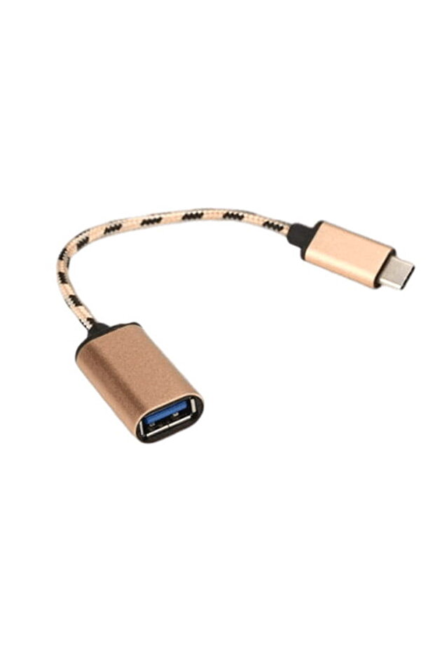 OTG cable - Type-C, 15cm - 1