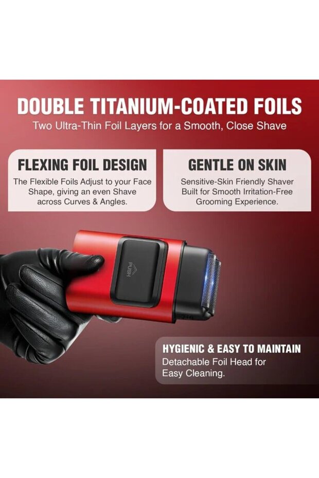 V-307 ماكينة حلاقة احترافية - 5