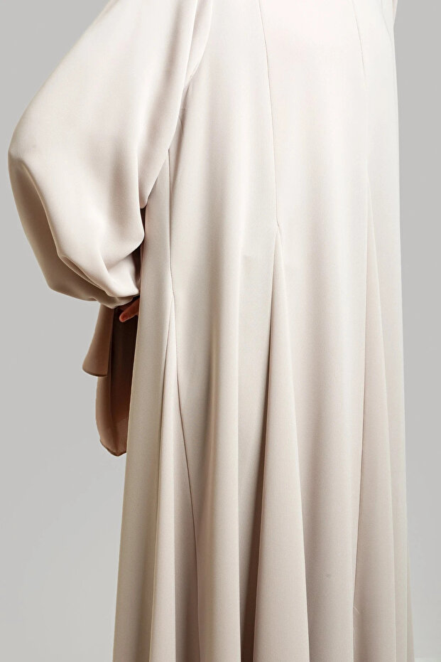 Prenses Model Kloş Ferace - 7