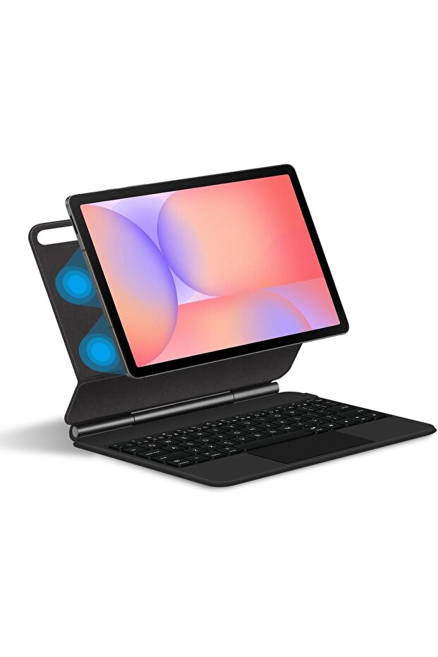 Keyboard Case for Samsung Galaxy Tab S10 Lite 10.9 Inch (2025) - Black