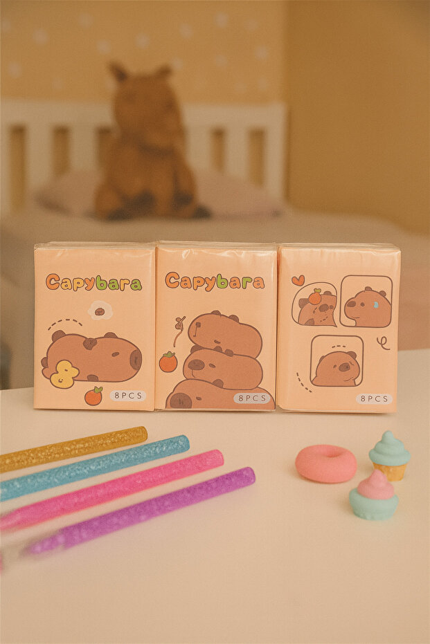 Capybara 9 lu Mendil - 1