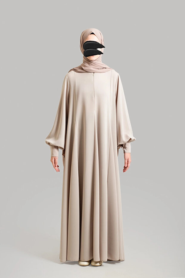 Prenses Model Kloş Ferace - 2