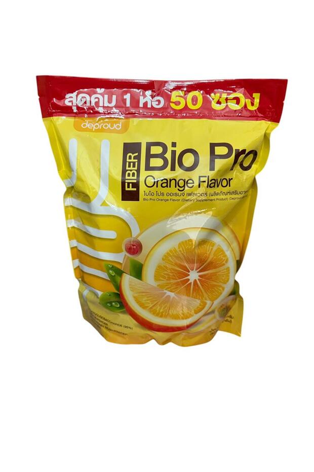 Bio pro orange flavor