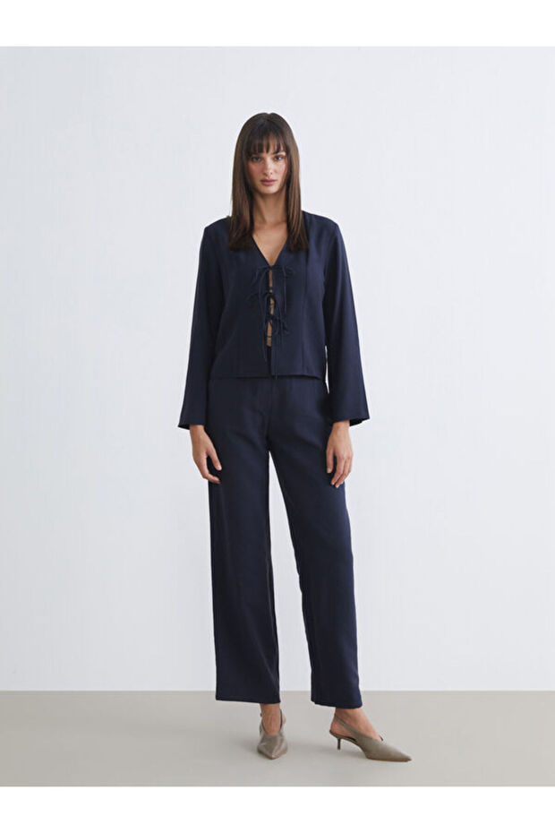 I Beli Corded Wide Leg Women's Trousers from Freezen Store