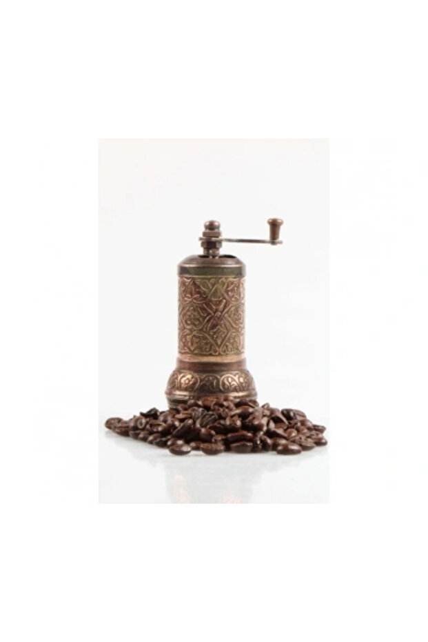 Ottoman Motif Coffee and Spice Grinder Copper Rsieg430-Cc84