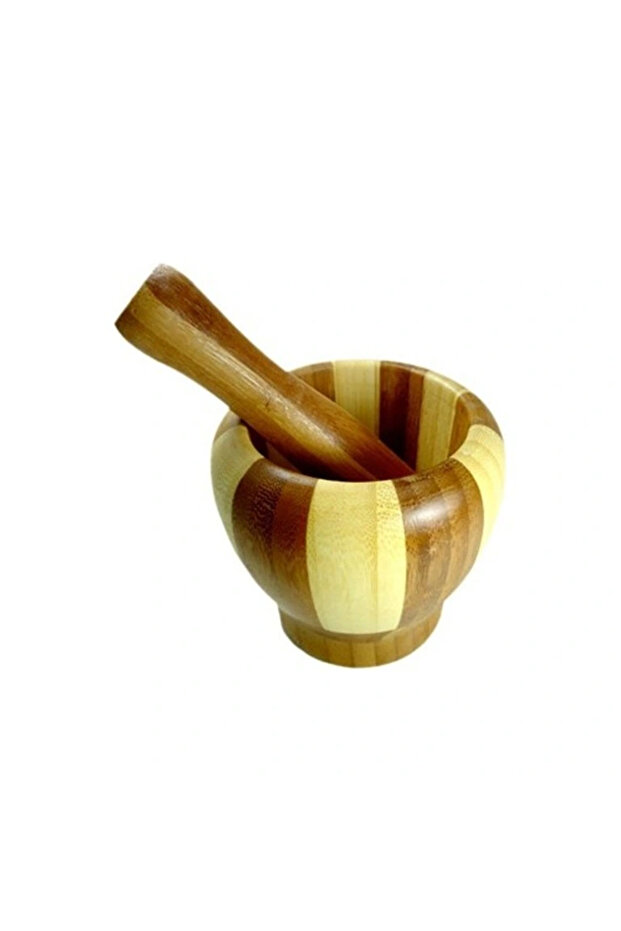 Bamboo Havan (Wooden) Large