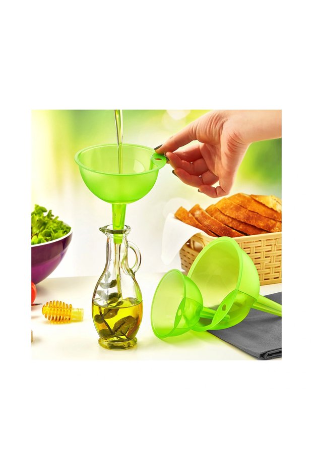 Funnel Set 3 Pieces 3 Sizes