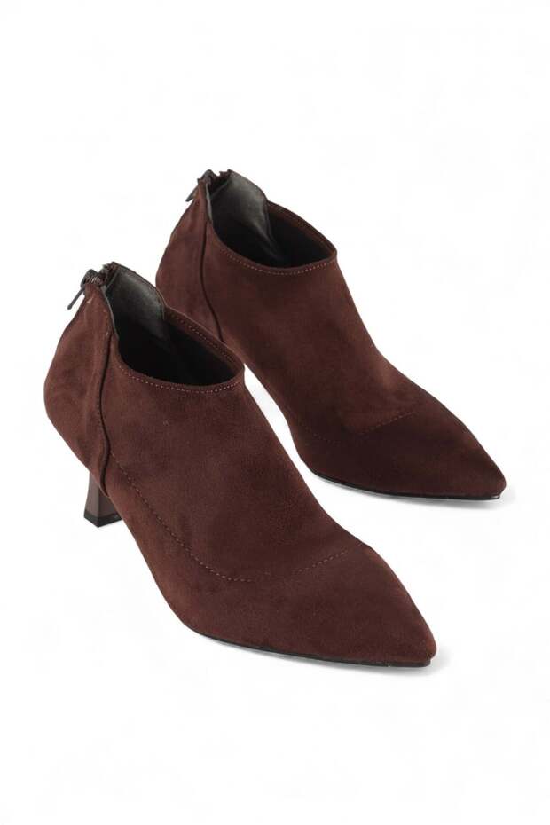 Mayvi̇e Patent Leather Women's Heeled Shoes