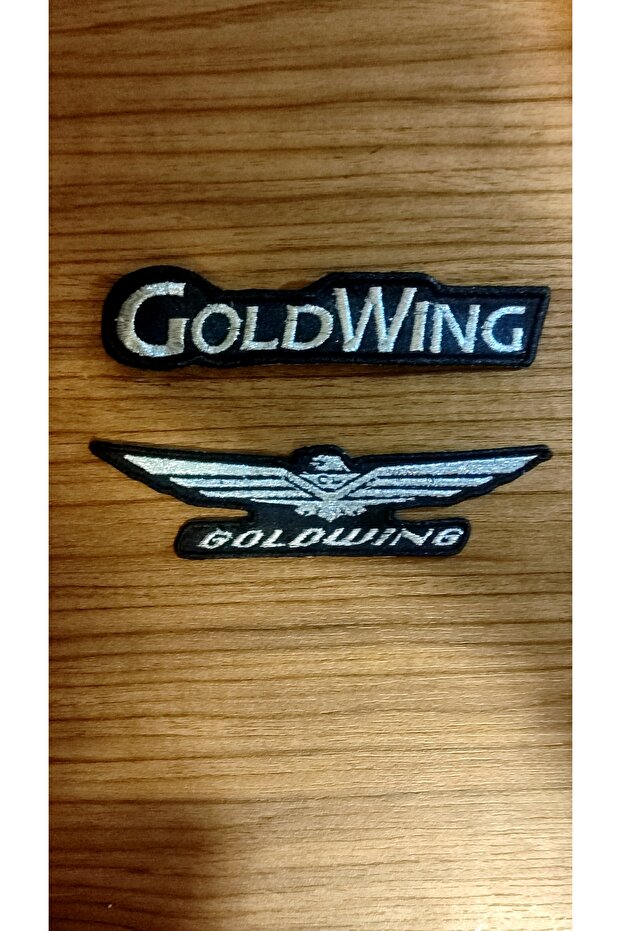 Goldwing Double-Sided Reflective Patch - 1