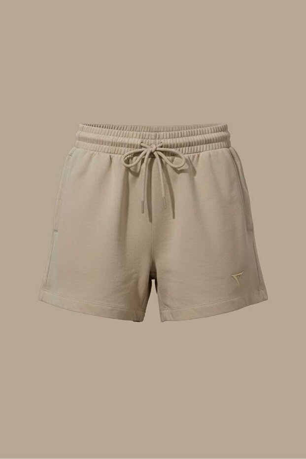 Essential Erkek Şort - Sand - 1