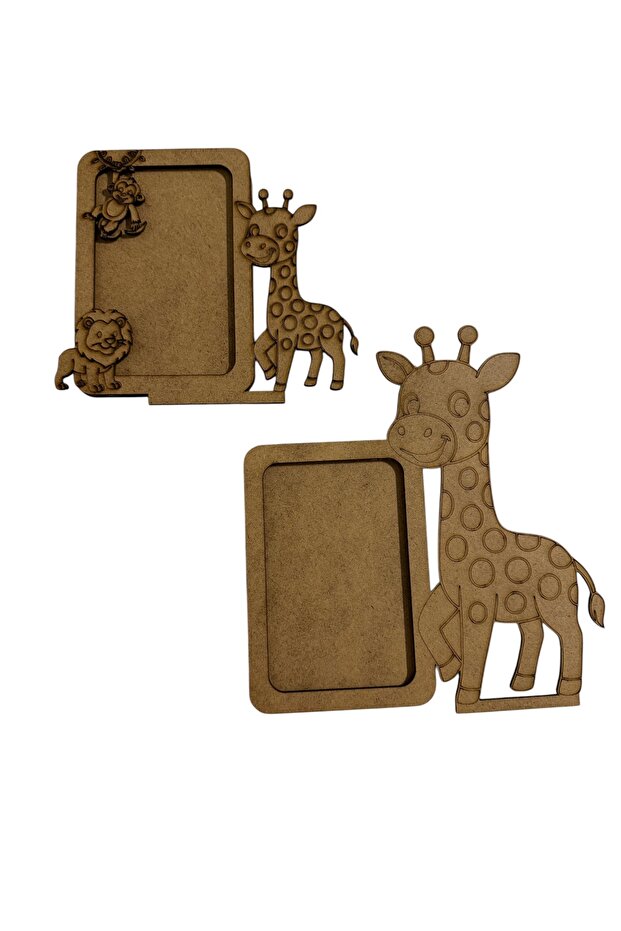 إطار منحوت من الخشب المضغوط - 2