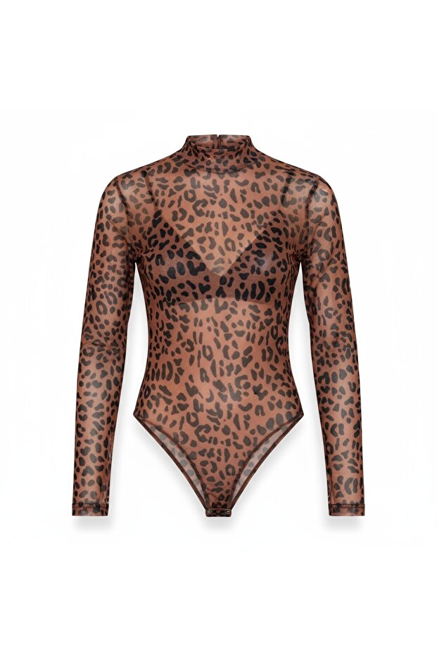 Leopar Bitter Bodysuit - 2