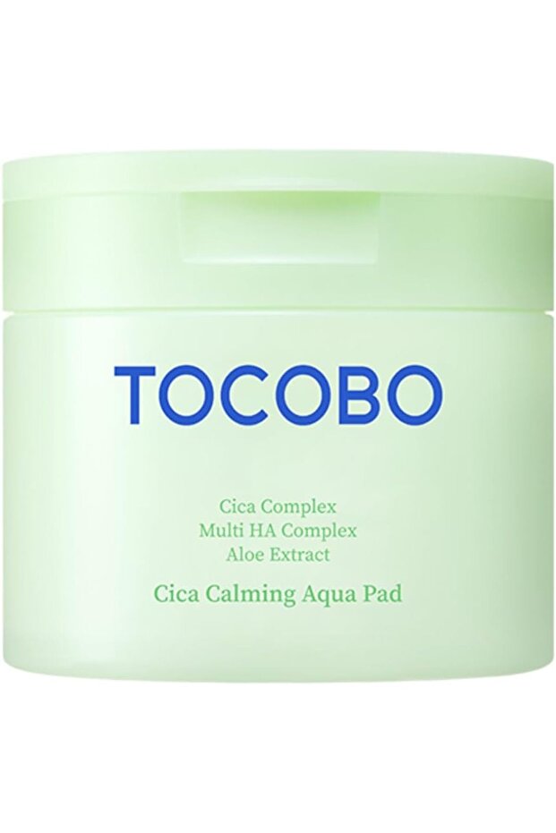 Cica Water Soothing Pad with Multi HA Complex and Aloe Extract