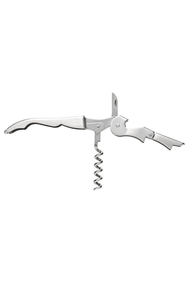 SEGELFISK Corkscrew (Stainless Steel) – Effortless Wine Opening