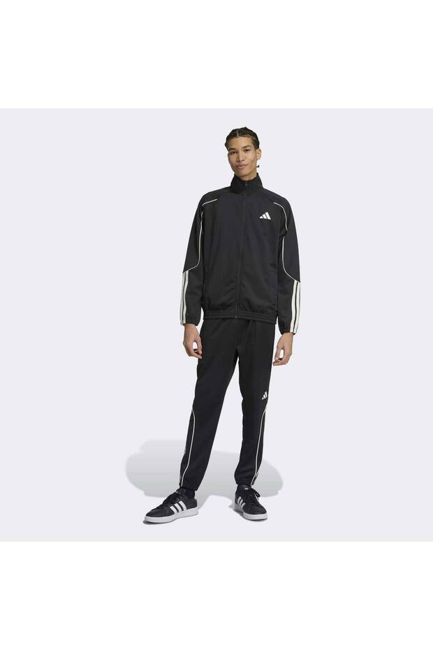 Stadium Men's Black Tracksuit Set (Jn1817)