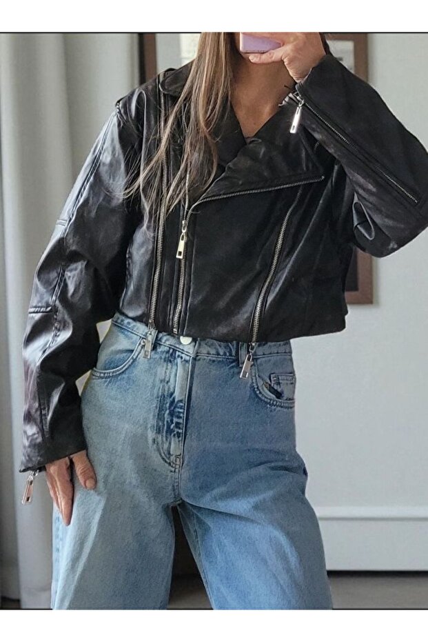 Deri Ceket - 3