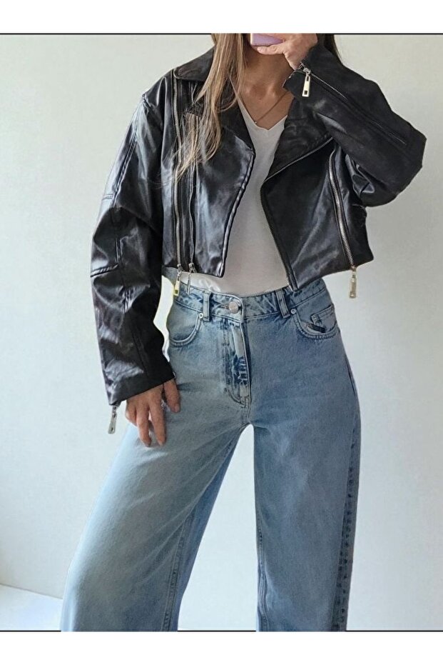 Deri Ceket - 1