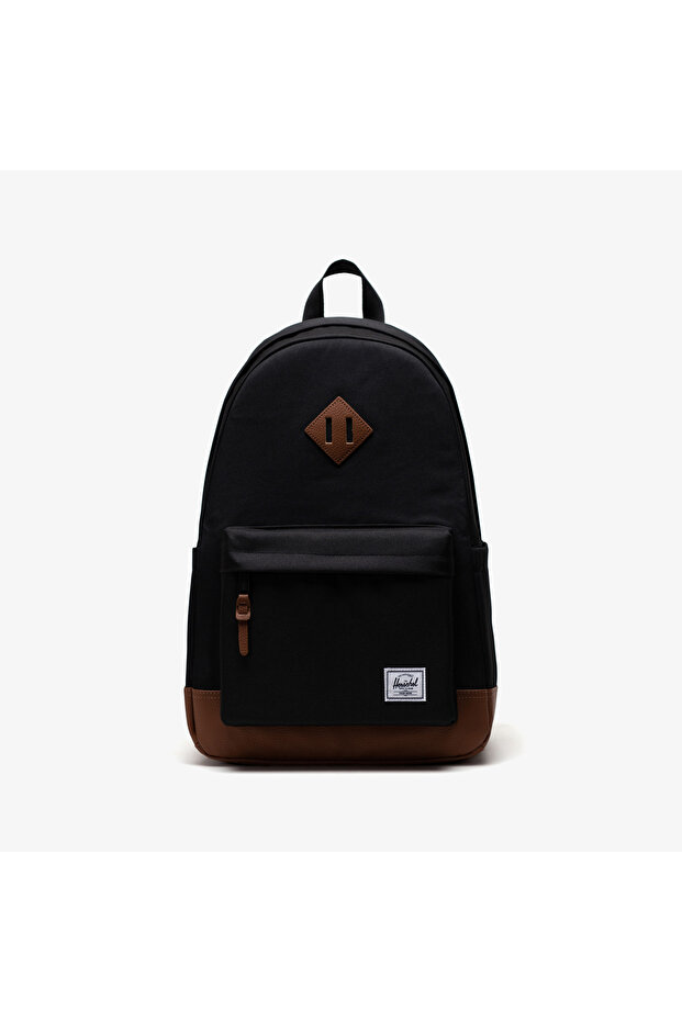 حقيبة ظهر كلاسيكية سوداء للجنسين من هيريتاج - 1