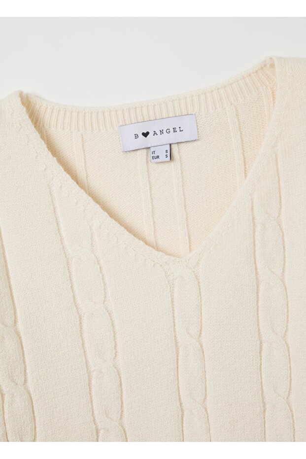 بلوفر بيج بقصّة عادية - 6