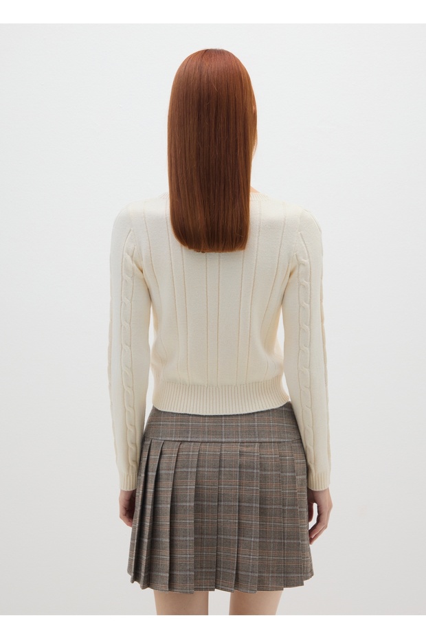 بلوفر بيج بقصّة عادية - 3