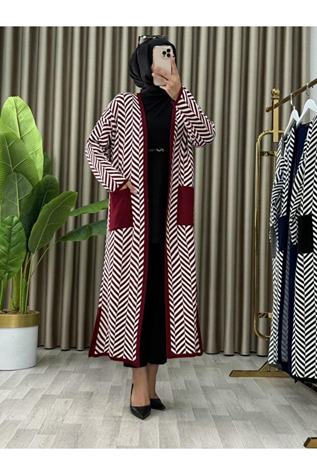 Long Casual Beril Cardigan