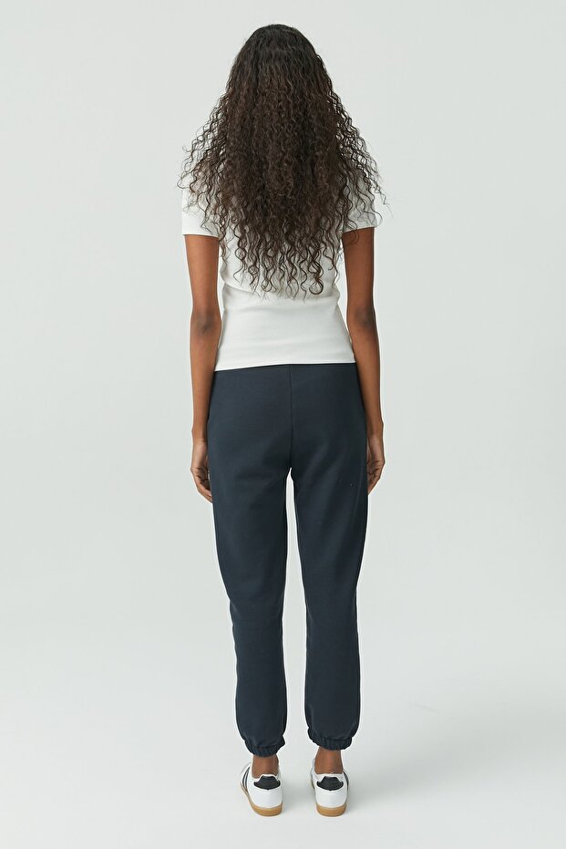 Sweat Bottoms with Elasticated Cuffs - 7