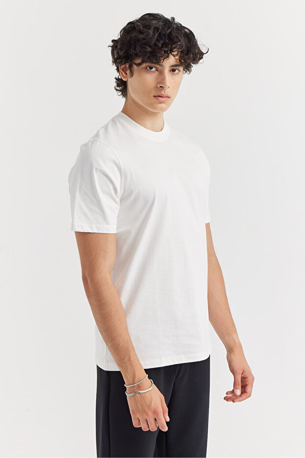 Erkek Basic T-shirt - 5