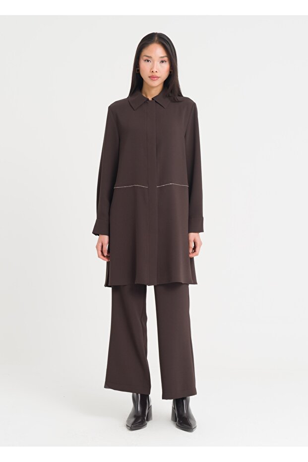 Taş Detaylı Tunik - 2