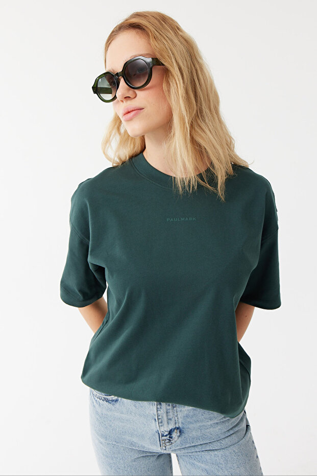 Kadın Basic T-shirt - 1