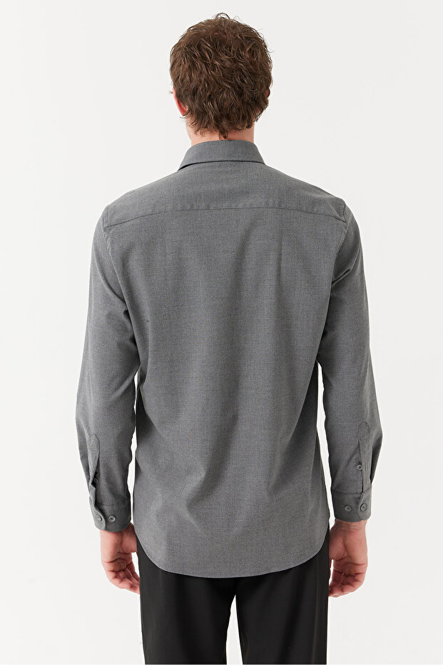Erkek Regular Gömlek - 6