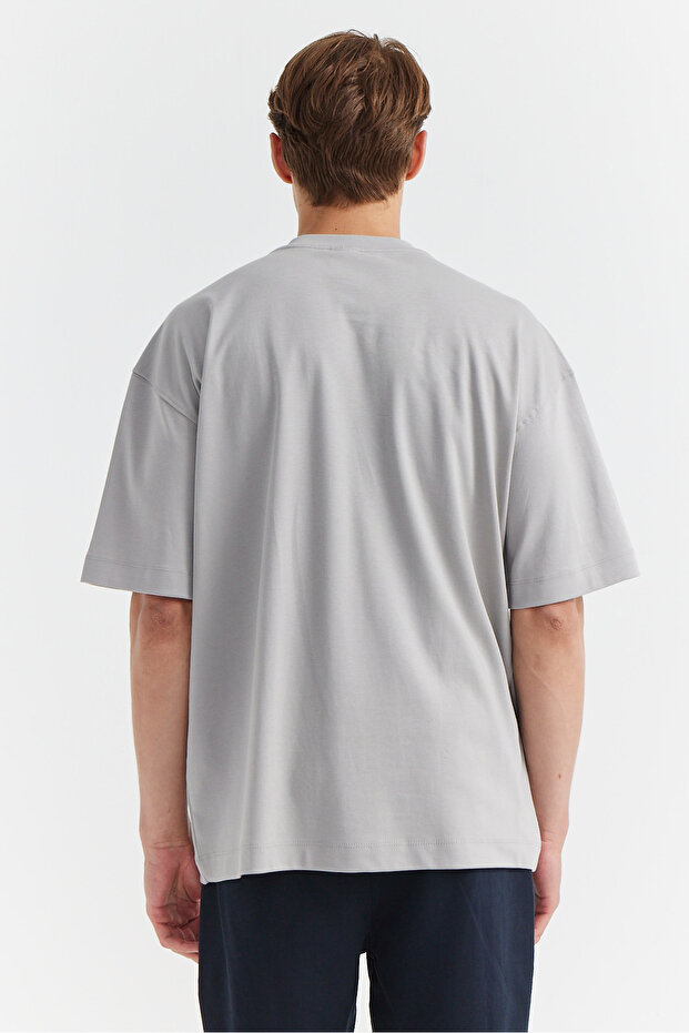Erkek Basic T-shirt - 5