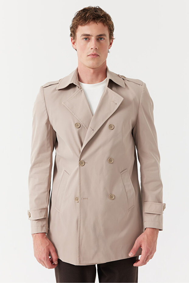 Erkek Regular Trençkot - 2