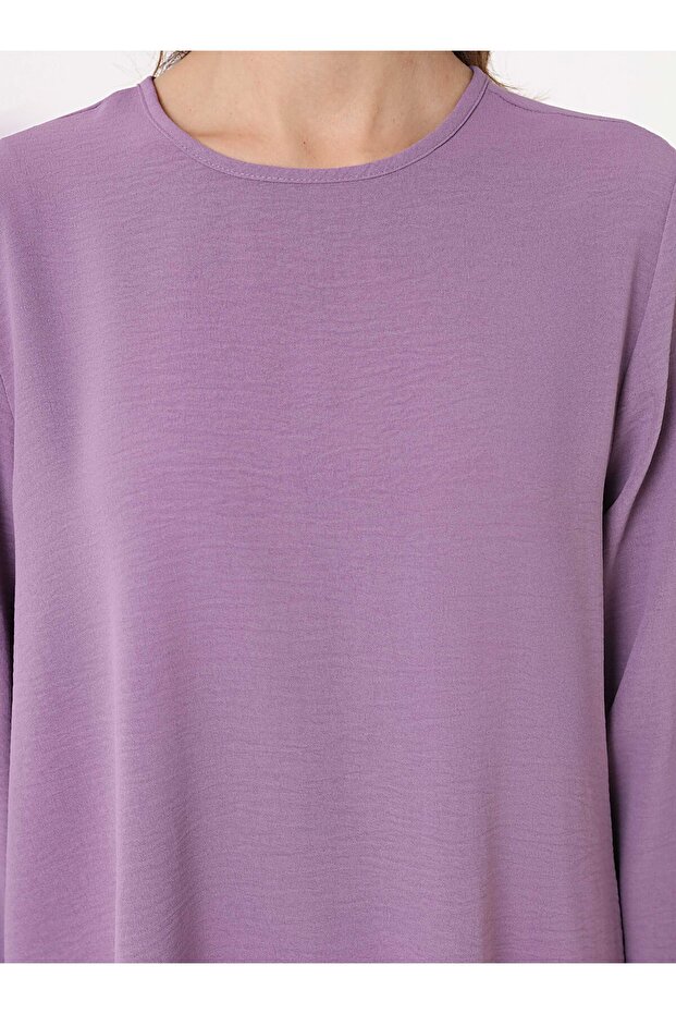 Aerobin Basic Tunik&Pantolon İkili Takım - Mor - - 4