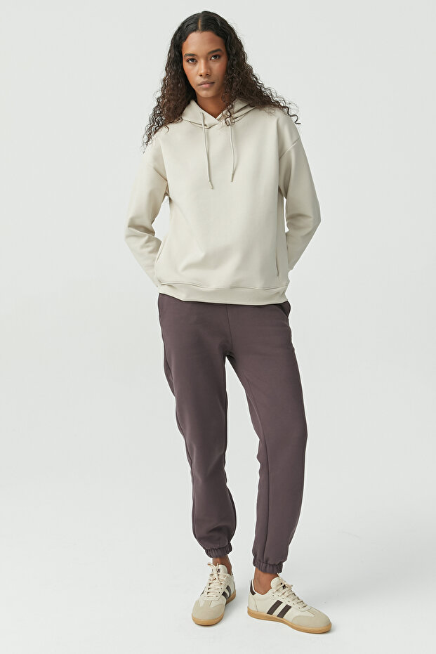 Sweat Bottoms with Elasticated Cuffs