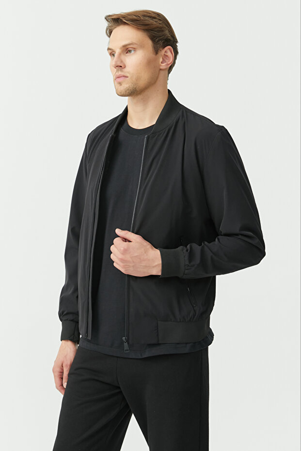 Erkek Regular İnce Mont - 4