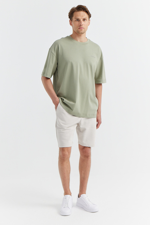 Erkek Basic T-shirt - 7