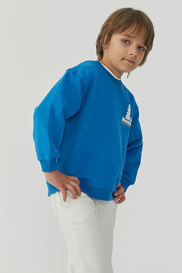 Erkek Çocuk Basıc Sweat Üst - 7
