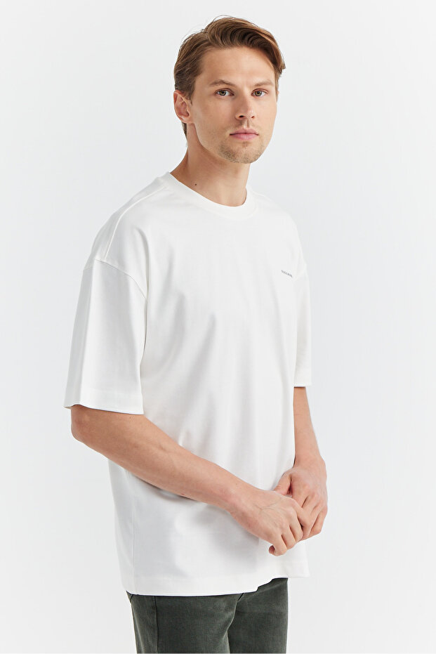 Erkek Basic T-shirt - 6