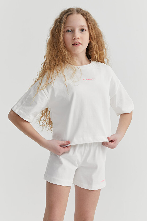 Kız Çocuk Basic T-shirt - 4
