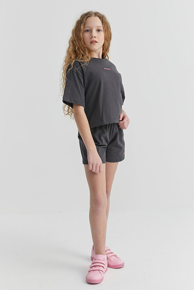 Kız Çocuk Basic T-shirt - 7