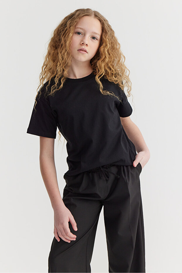 Kız Çocuk Basic T-shirt - 3