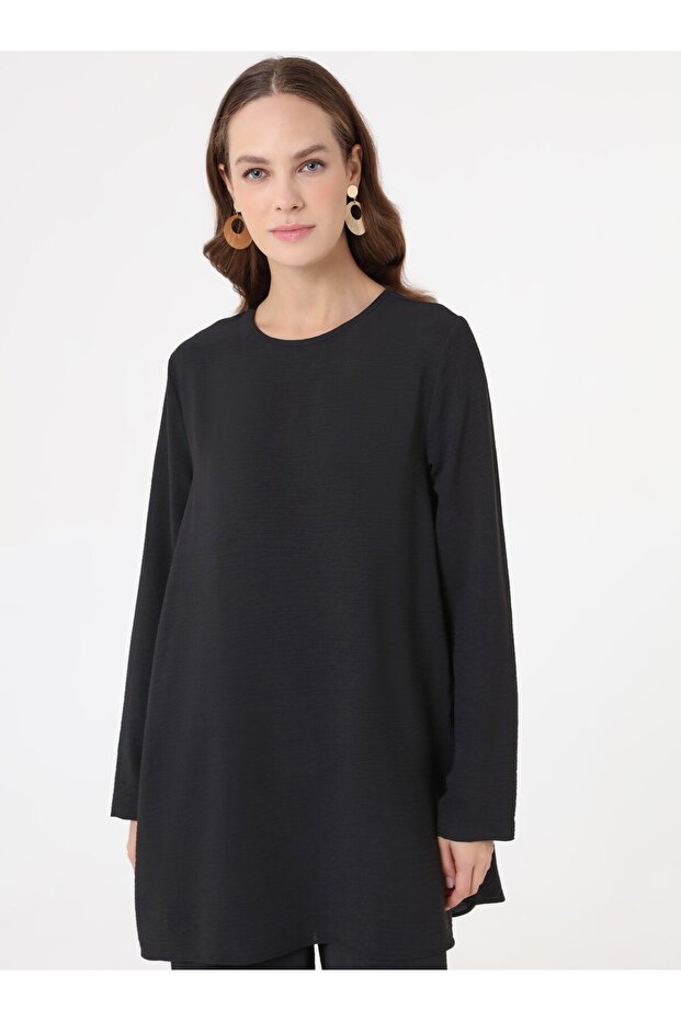 Aerobin Basic Tunik&Pantolon İkili Takım - Siyah - - 2