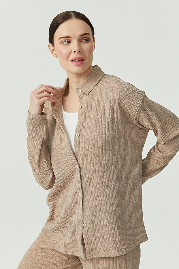 Kadın Dokulu Gömlek - 3